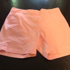 NWT 8 Pink J Crew Chino Short 6.5 🌟